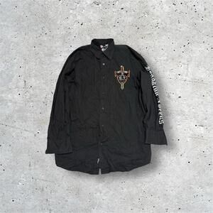 Brooklyn Xpress Button Shirt XL Men’s